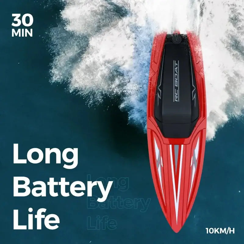Rc Boat High-Speed 4Ch Dual Motor Outdoor Waterproof Sportsman Specialty Products