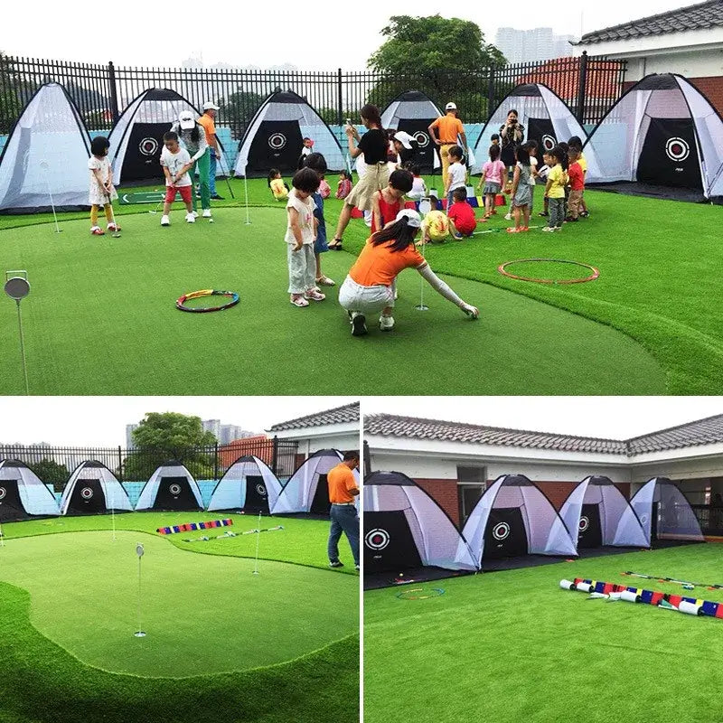 2M Golf Practice Net Tent Sportsman Specialty Products