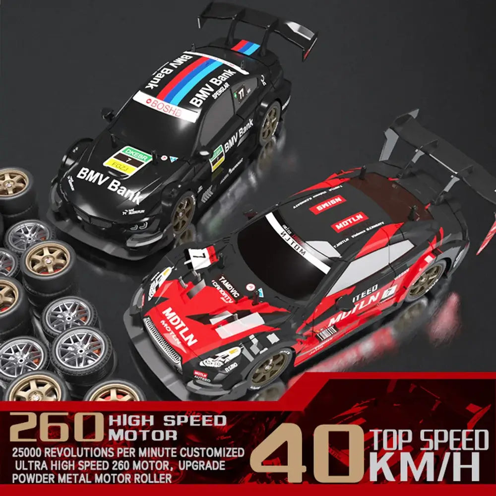 GT RC Cars 036 Drift Racing 1:16 Semi-Scale 4WD High Speed Sportsman Specialty Products