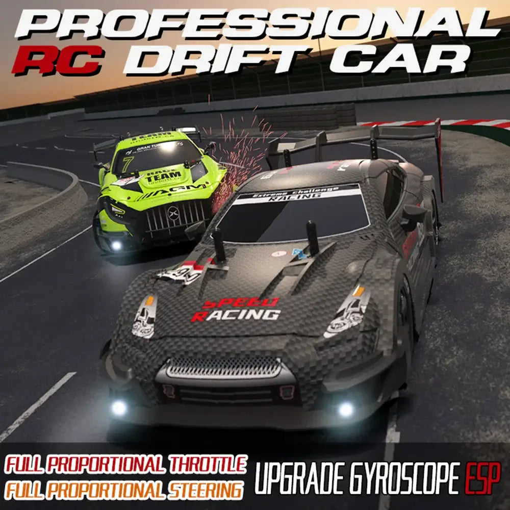 GT RC Cars 036 Drift Racing 1:16 Semi-Scale 4WD High Speed Sportsman Specialty Products