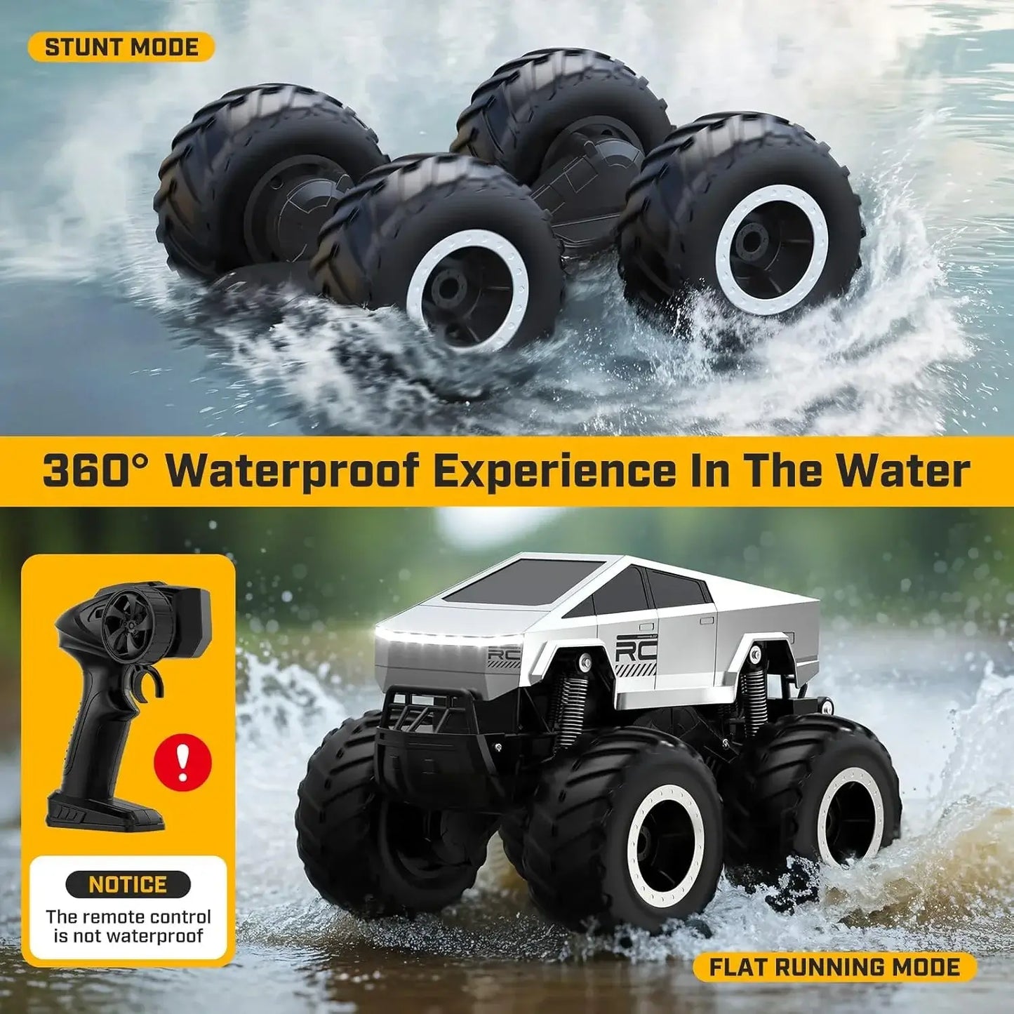 2025 Remote Control Off-Road Pickup Truck Sportsman Specialty Products
