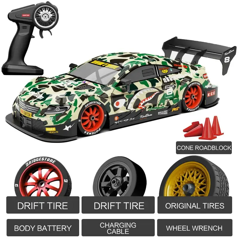 RC 4WD 2.4G Racing Car High Speed Off-Road Sportsman Specialty Products