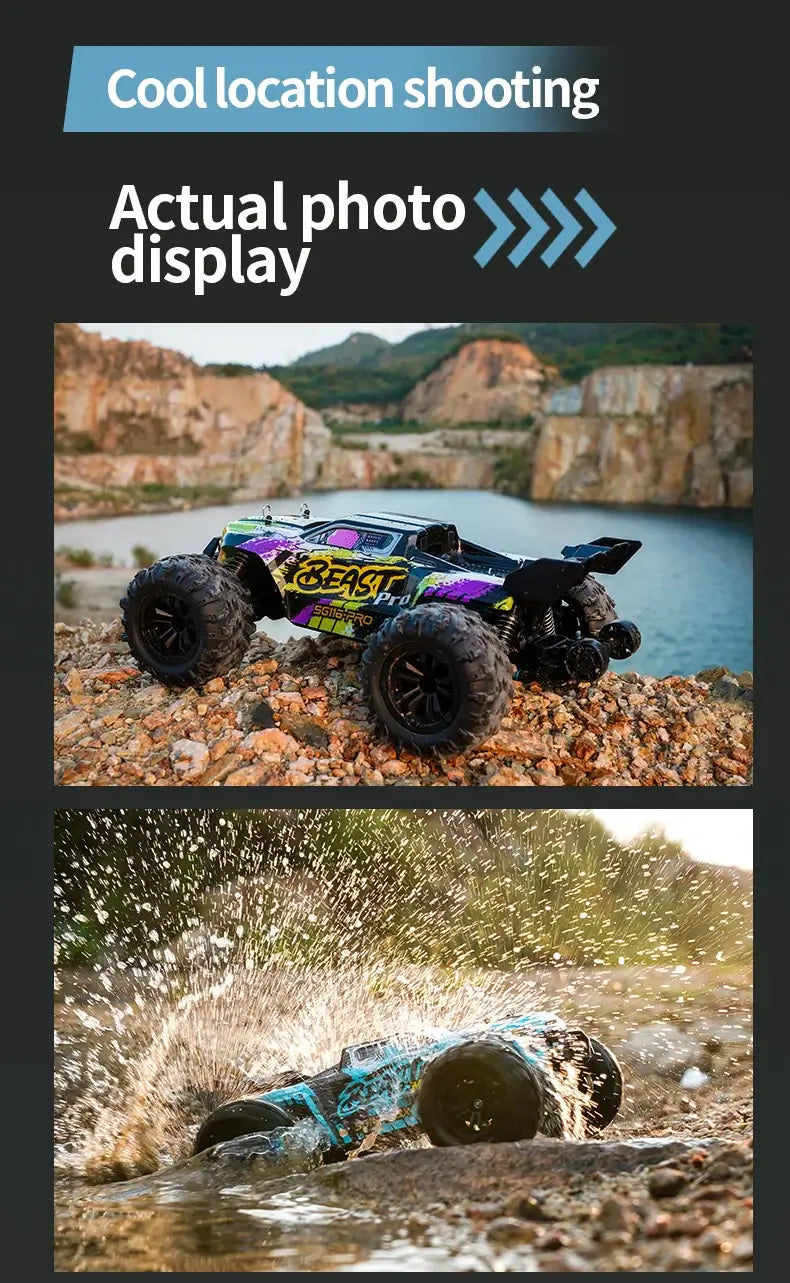 ZLL SG116 MAX 1:16 High Speed Drift Racing 80KM/H Brushless Motor Sportsman Specialty Products