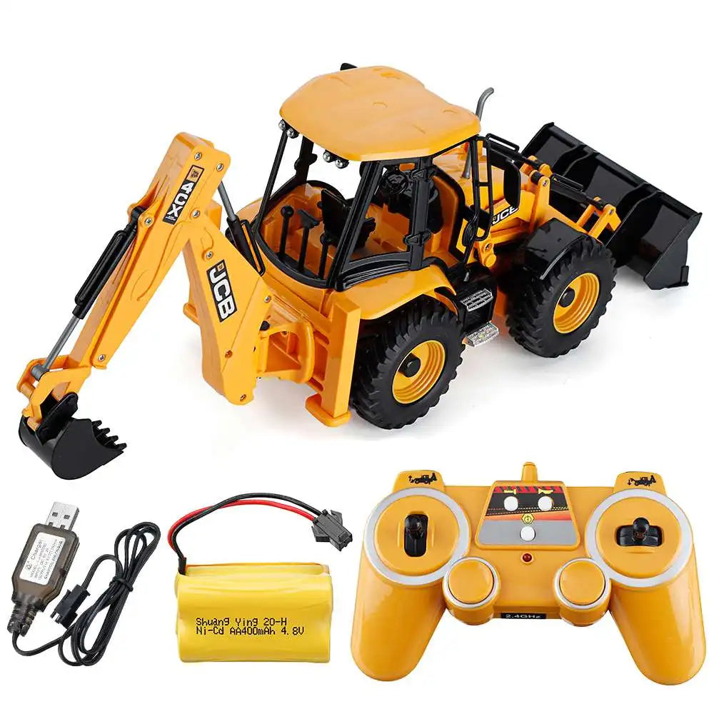 RC Excavator 1/20 2.4G 11CH Remote Control