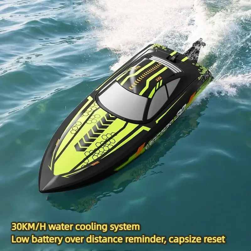 New Orans Remote Control Boat High-Speed Water-Cooled Sportsman Specialty Products