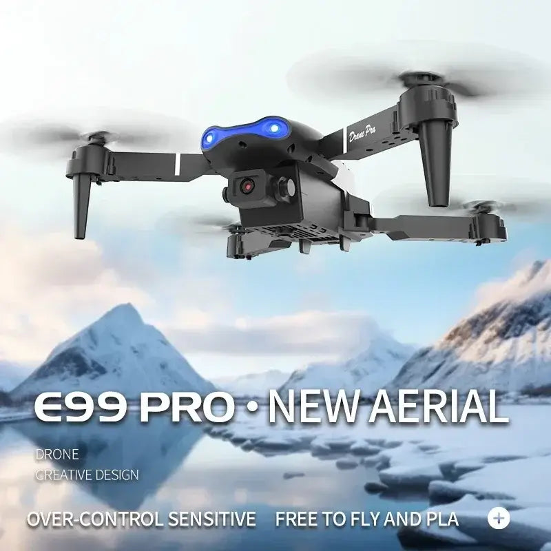 New E99Pro RC Drone 4K Professinal With 1080P Wide Angle HD Camera Sportsman Specialty Products
