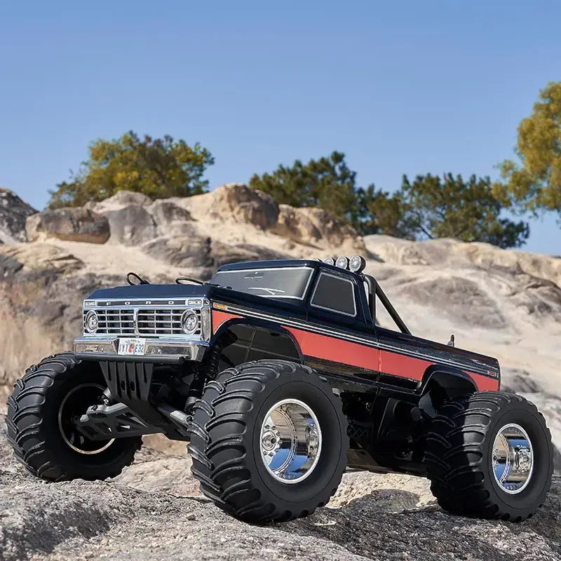 FMS RC cars FMT10 Ford F100 Monster Truck 1:10 Rear-Wheel Drive Sportsman Specialty Products