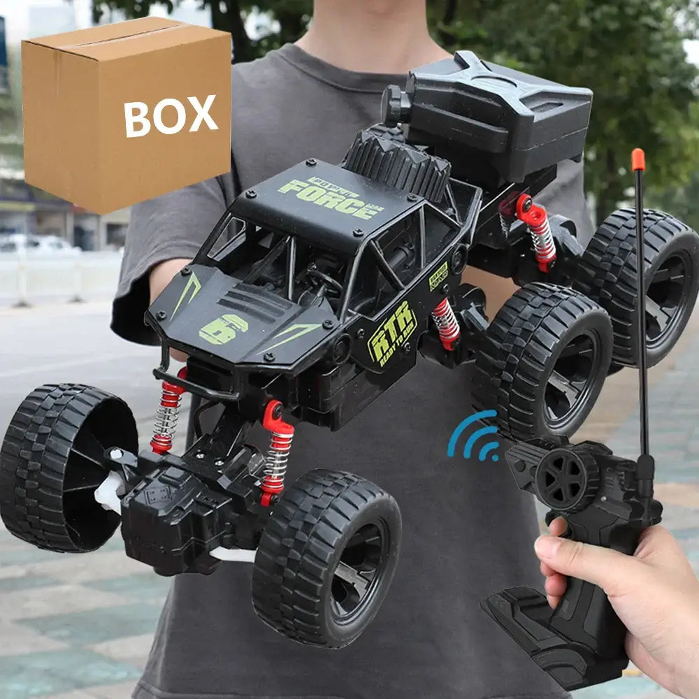Six Wheel Drive RC CAR Cross-country