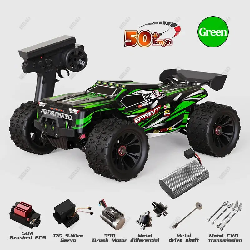 85KM/H Super Brushless 50KM/H Brushed 4WD 1:16 RC Car Sportsman Specialty Products