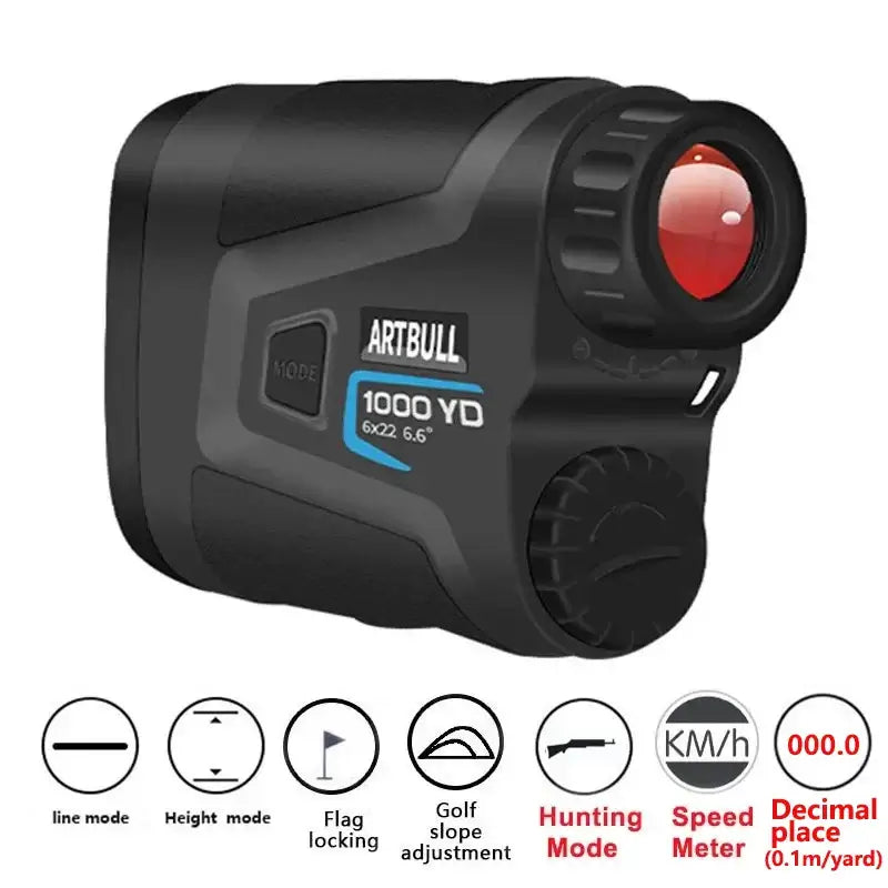 Laser Rangefinder Hunting Outdoor 1200m 650m Golf Rangefinder w Sportsman Specialty Products