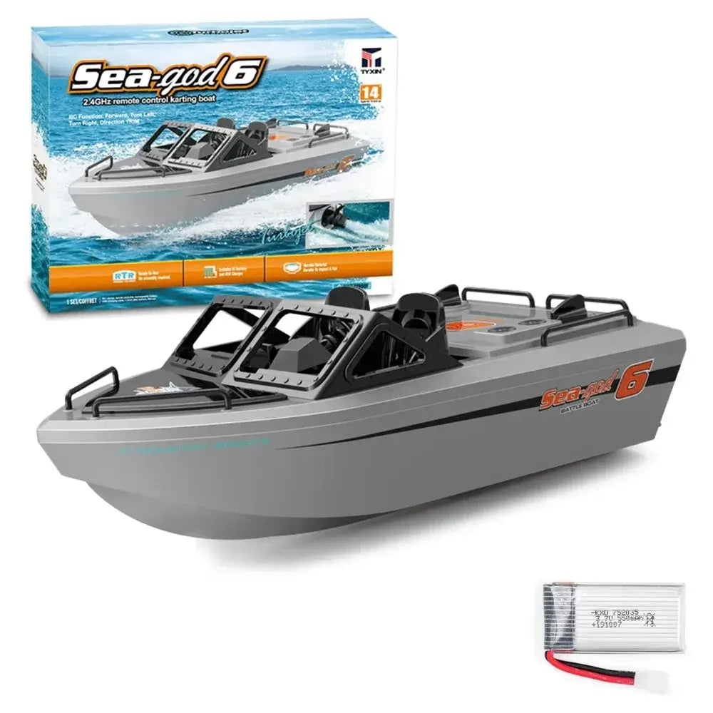Brushless Jet 2.4G RC Boat TX693 Remote Control Boat Ship Sportsman Specialty Products