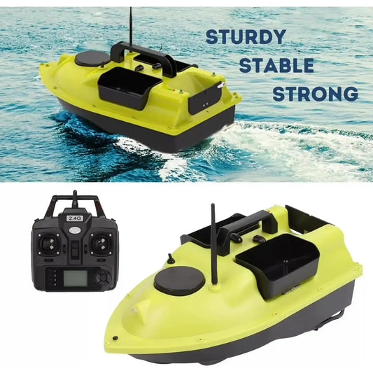 Fishing Bait Boat with Night LightsWaterproof Sporting Goods