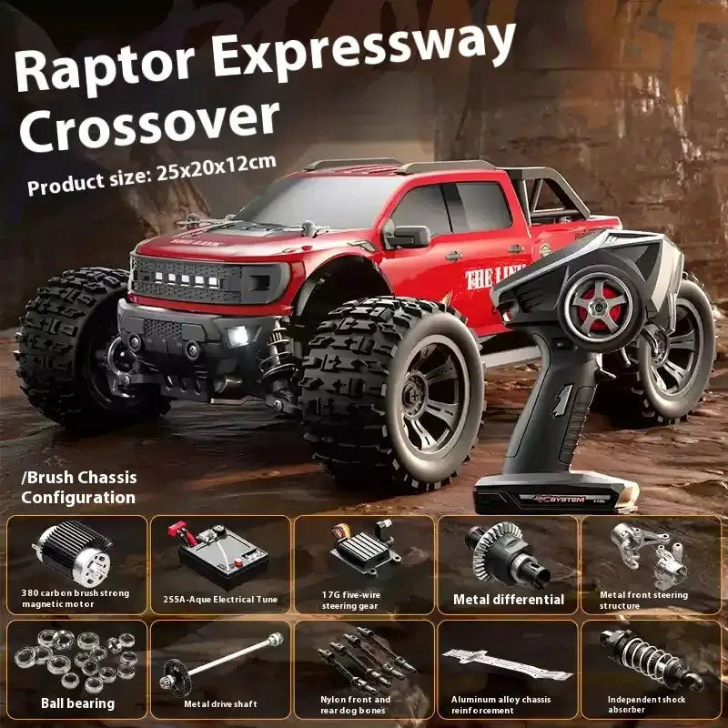 1/18 Full ratio endless speed change rc 4x4 Off-Road Trucks 40KM/H Sportsman Specialty Products