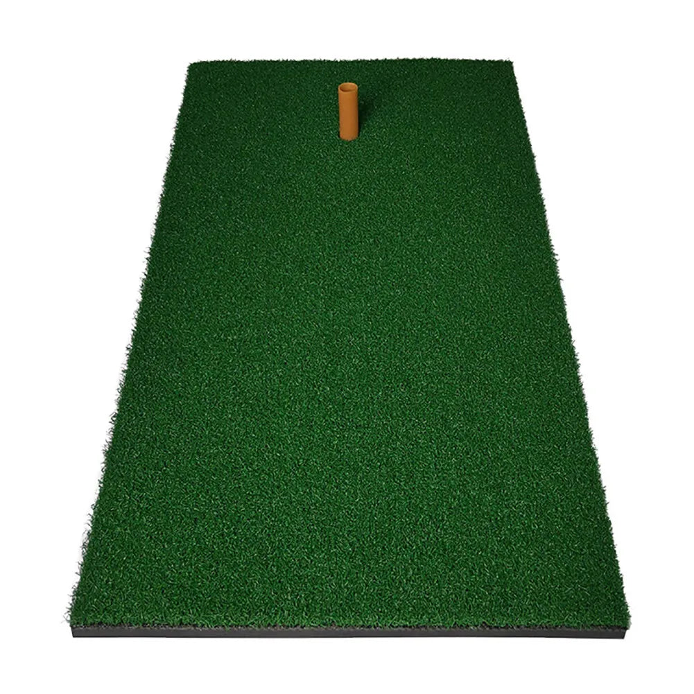 Golf Practice Pad 51X21cm Artificial Lawn Rubber Durable Golf Cage Grass Pad Sportsman Specialty Products
