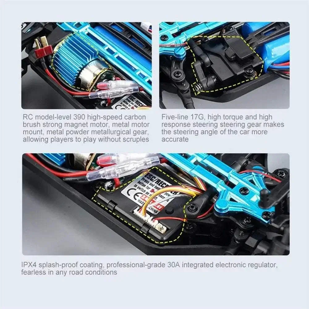 High Speed 50km/h 4WD Off Road RC Monster Truck Sportsman Specialty Products