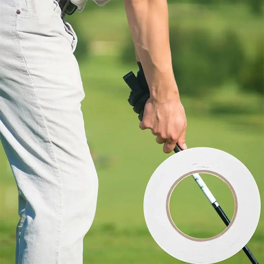 Double Sided Golf Grip Tape Golf Club Gripping Adhesive Cuttable Sportsman Specialty Products
