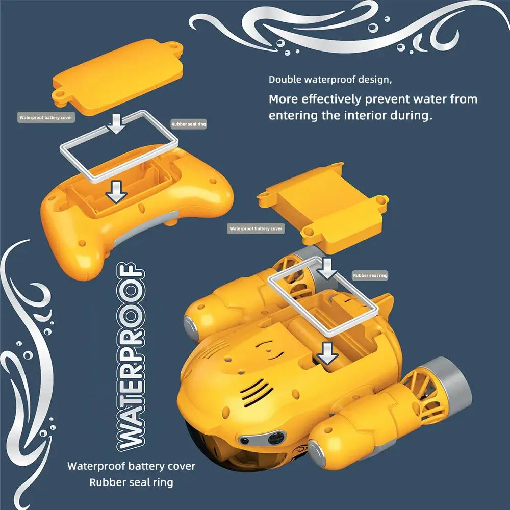 RC Boat Spray Double Propeller Remote Control Boat High Speed Sportsman Specialty Products