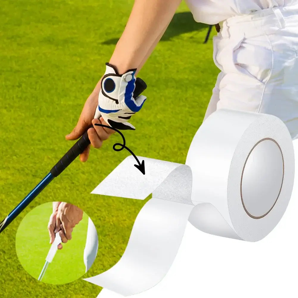Double Sided Golf Grip Tape Golf Club Gripping Adhesive Cuttable Sportsman Specialty Products