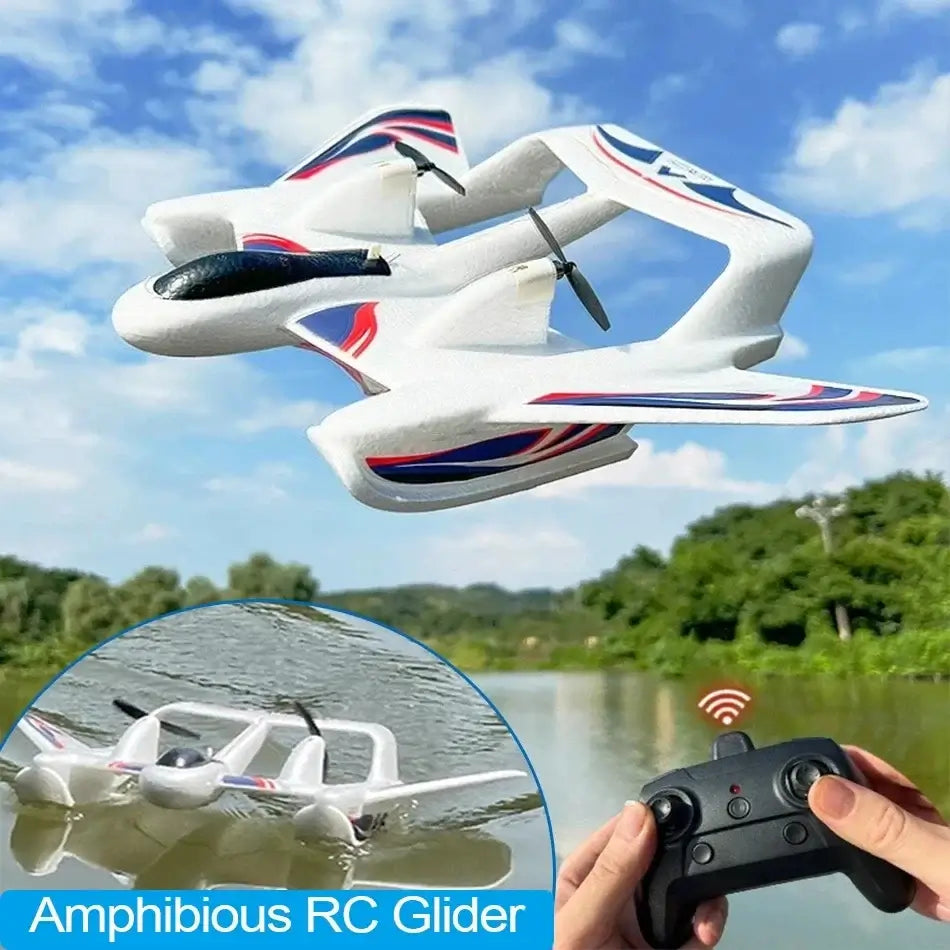 Amphibious YF-350 Waterproof 2.4G Radio EPP Foam Fixed-Wing Glider Sportsman Specialty Products