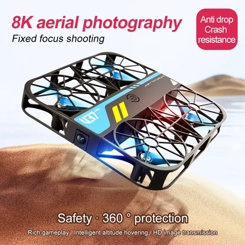 4DRC V37 8K Drone WIFI FPV Drones with Camera HD 4k Pocket Sportsman Specialty Products