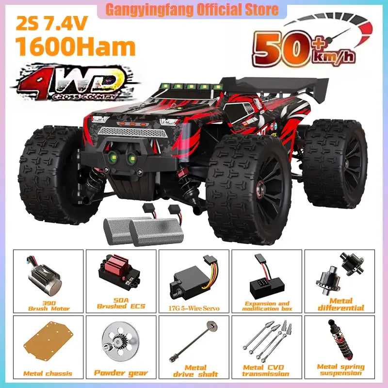 SG116 9522PRO 85KMH High Speed RC Car Sportsman Specialty Products