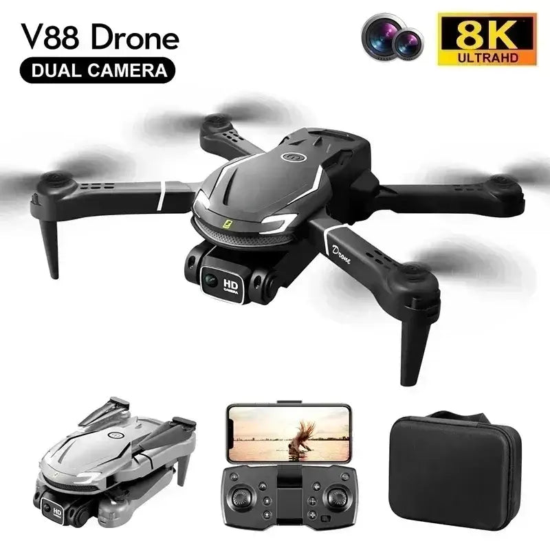 XIAOMI MIJIA Drone V88 8K 5G Professional HD Dual Camera Sportsman Specialty Products