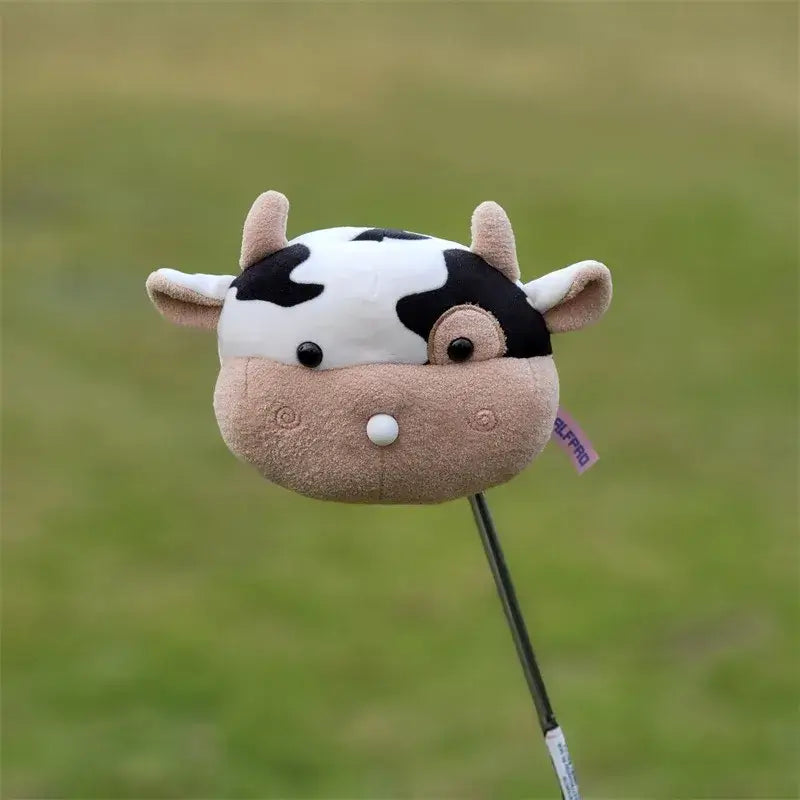 New Cow Animal Golf Headcover for Driver,Fairway Hybrid Sportsman Specialty Products