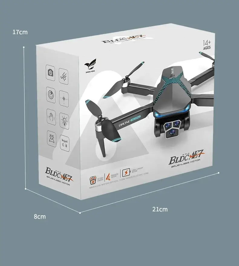 Xiaomi AE7 Drone 8K HD Brushless Profesional Triple Camera Sportsman Specialty Products