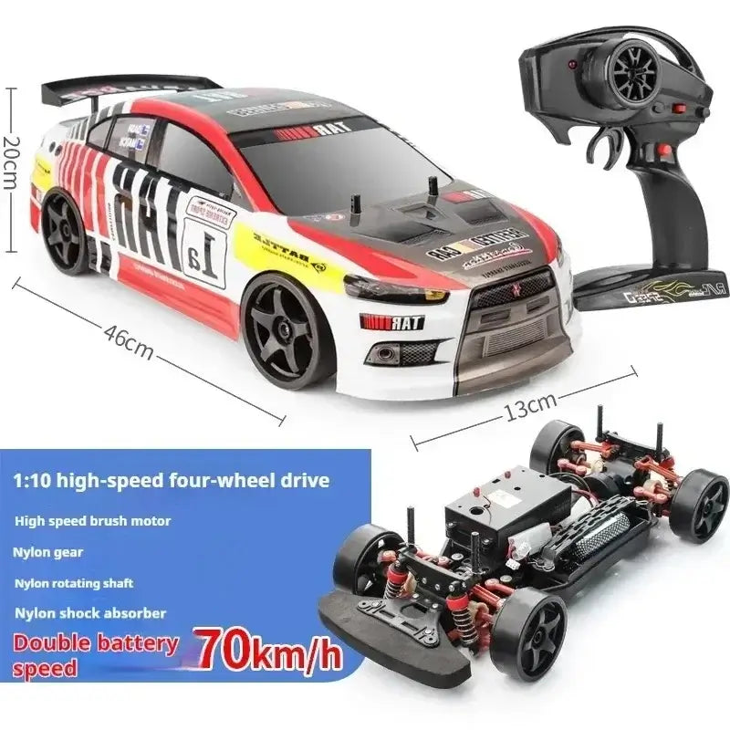 46cm super large rc drift car,70km/h high-speed 4WD off-road rc cars Sportsman Specialty Products