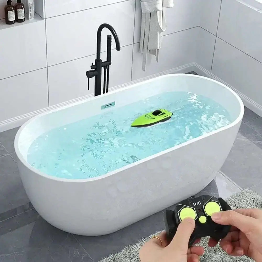 Remote Control Boat For Kids Waterproof Remote Control Sportsman Specialty Products