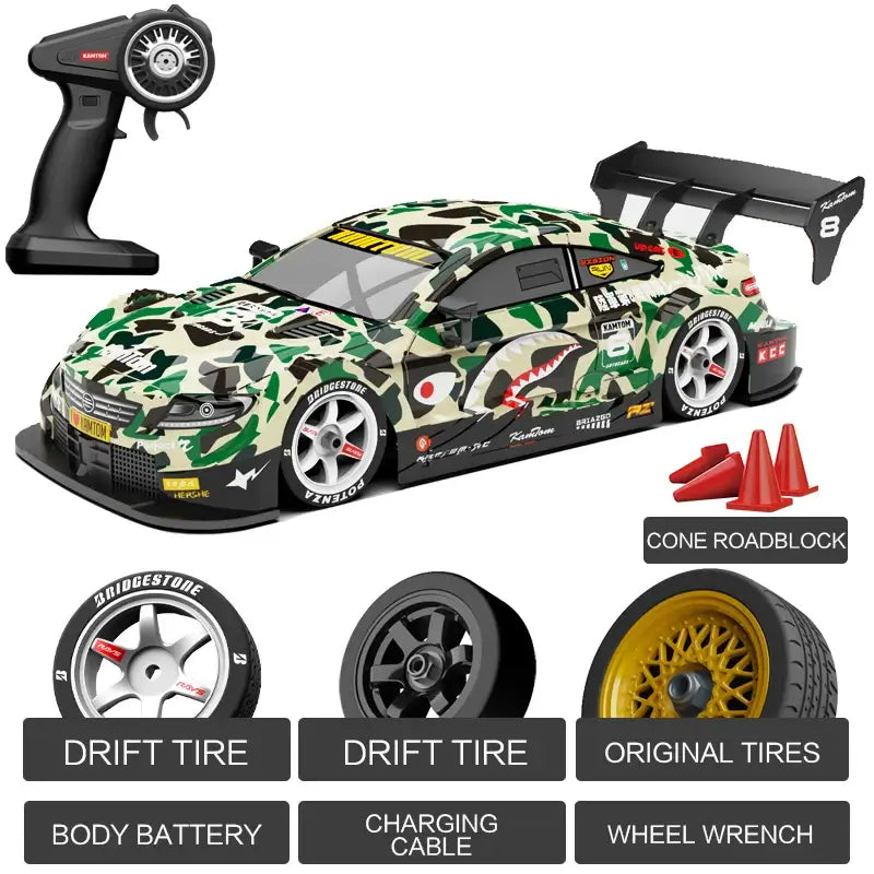 RC 4WD 2.4G Racing Car High Speed Off-Road Sportsman Specialty Products