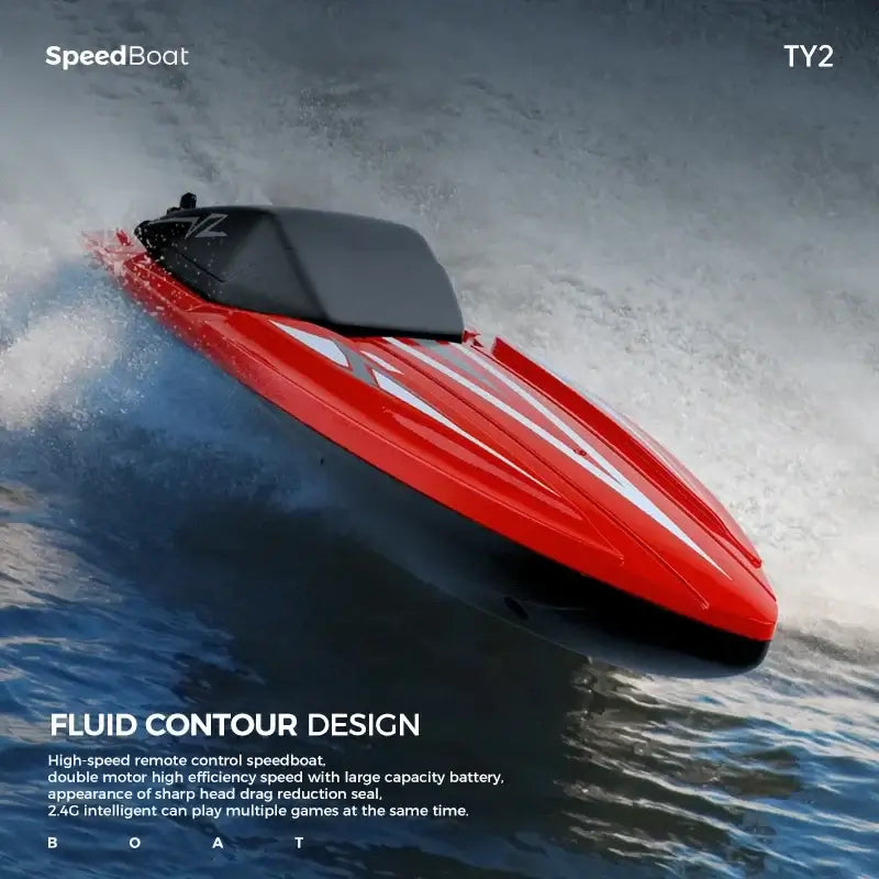 Rc Boat High-Speed 4Ch Dual Motor Outdoor Waterproof Sportsman Specialty Products