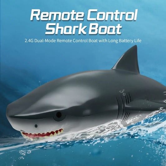 RC Speed Boat Electric Toys for Kids Boys 2 In 1 Remote Control Racing Boats Sportsman Specialty Products