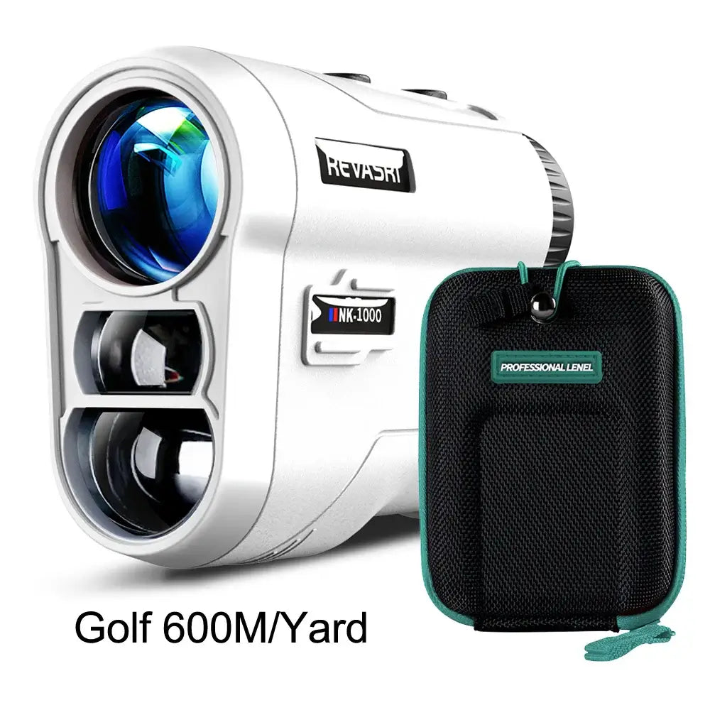 REVASRI Golf Laser Rangefinder 600M Telescope with Flag-Lock Slope Sportsman Specialty Products