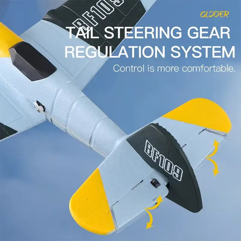 RC Plane BF109 Professional 2.4G Radio Remote Control Airplane Sportsman Specialty Products