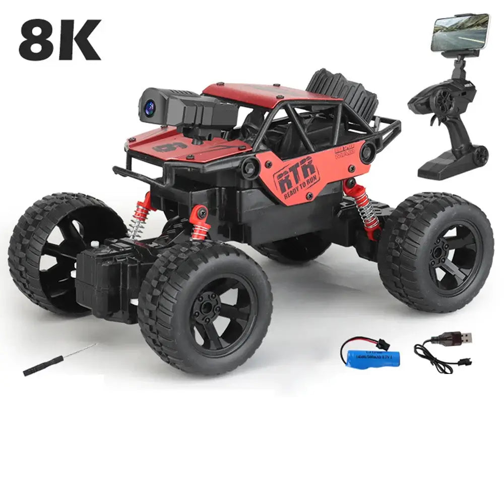 Six Wheel Drive RC CAR Cross-country