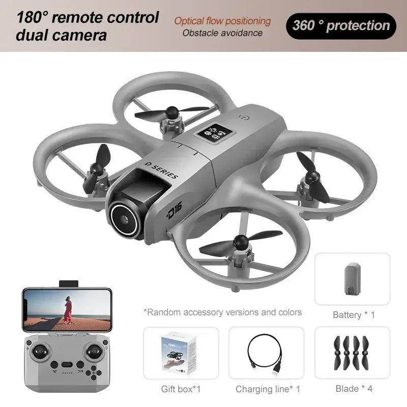 For XIAOMI D16 Drone 8k Camera ESC Aerial Aircraft Air Pressure Sportsman Specialty Products