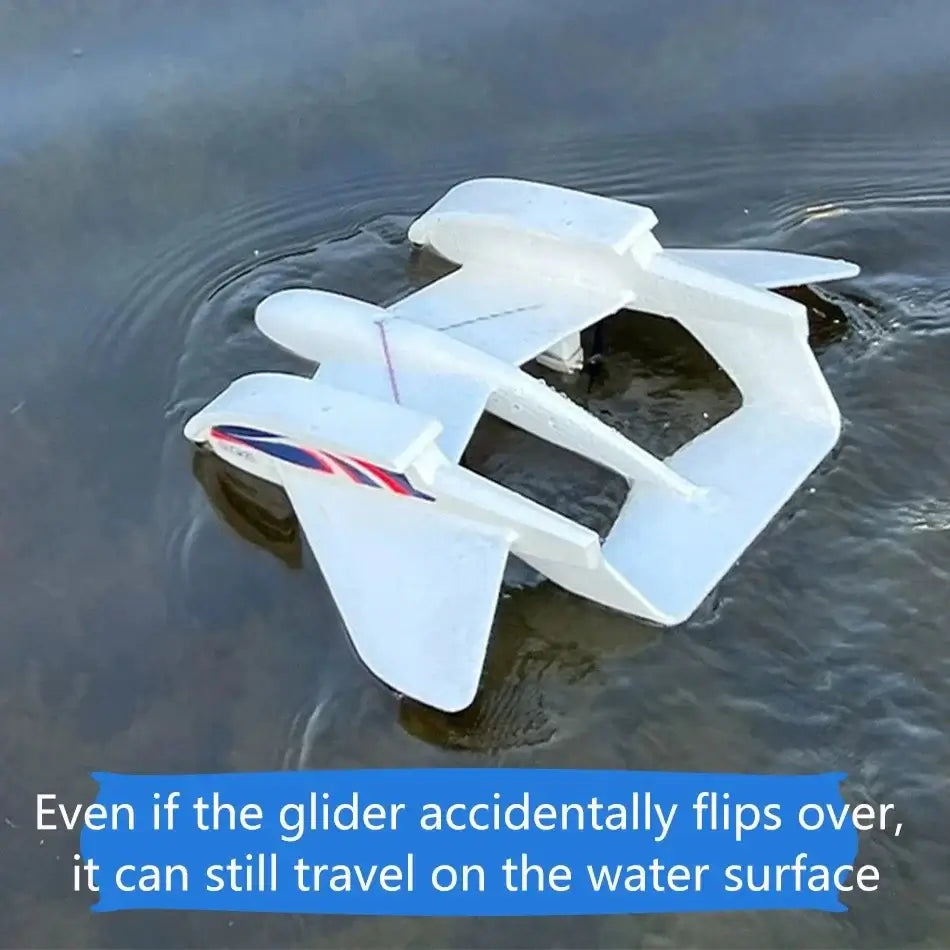 Amphibious YF-350 Waterproof 2.4G Radio EPP Foam Fixed-Wing Glider Sportsman Specialty Products