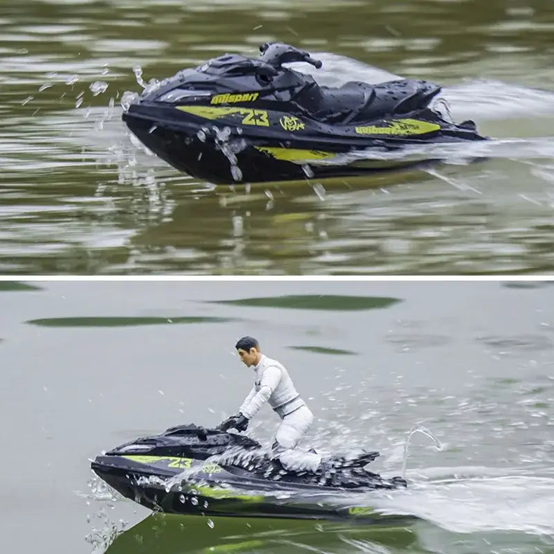 UDI023 RC Speedboat 2.4G Jet Spray RC Boat Remote Control Sportsman Specialty Products
