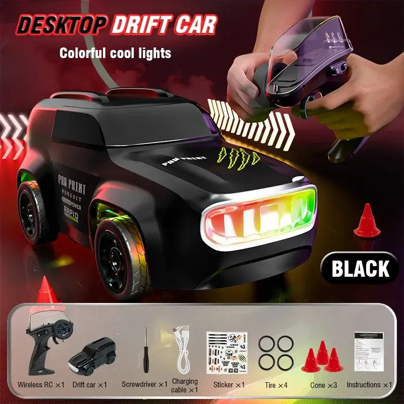 2025 1/64 4wd High-Performance Mini Rc Drift Car Sportsman Specialty Products