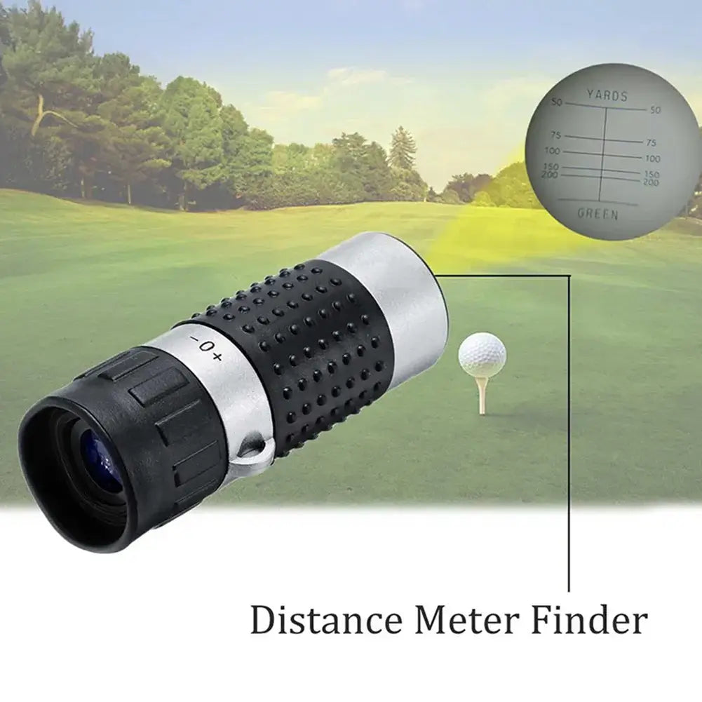 A57T 7X18 163M/1000M Golf Monocular Rangefinder Sportsman Specialty Products