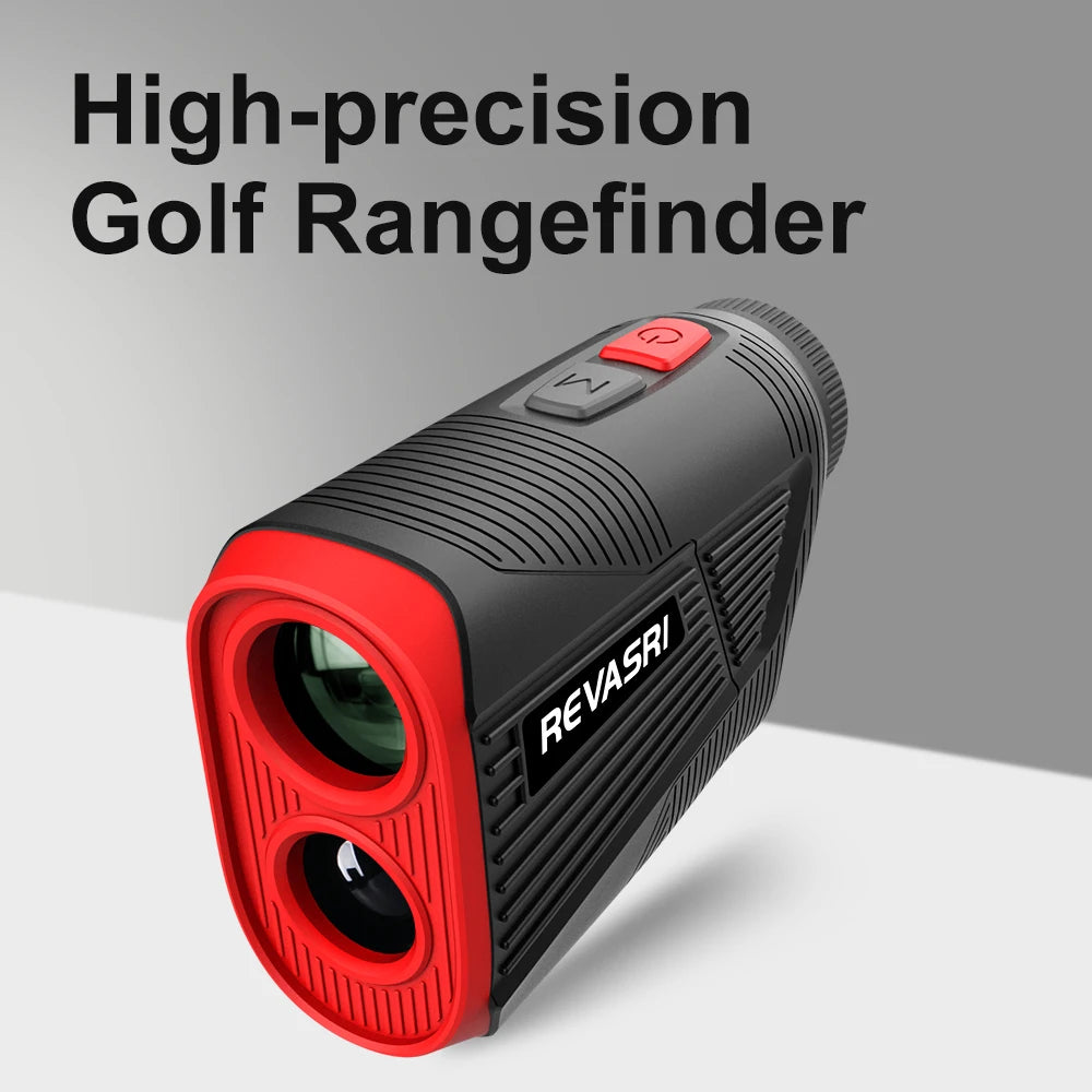 1300 yards golf rangefinder with high-precision optics for accurate distance measurement.