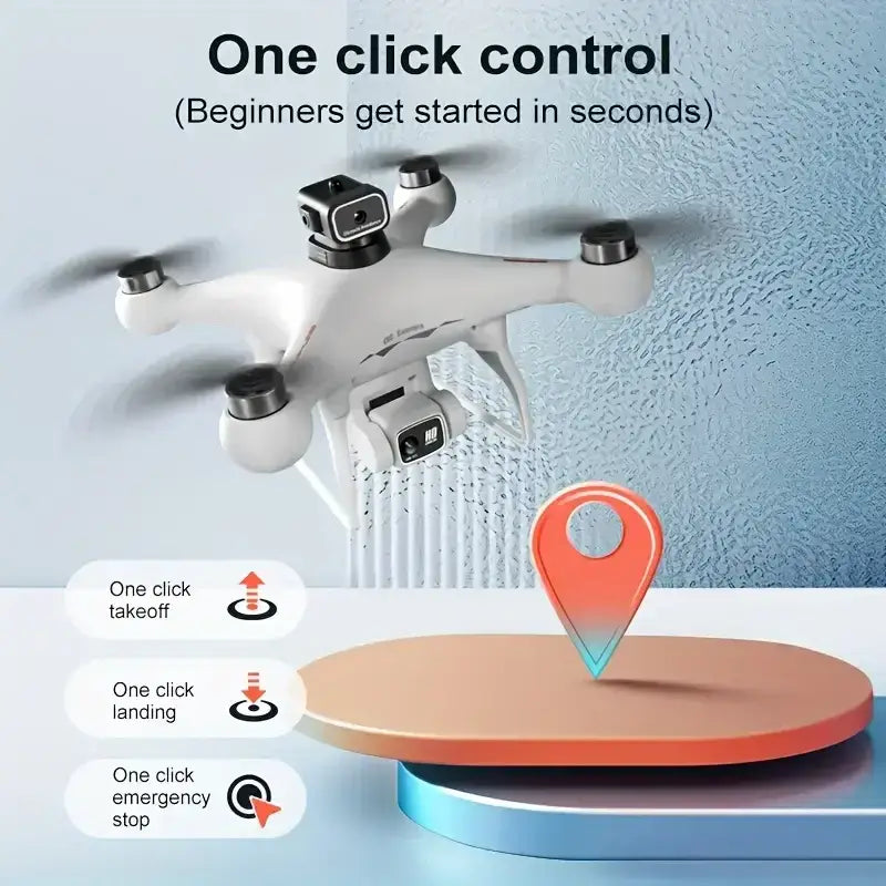 S116 MAX Drone with Powerful Brushless Motors, Dual Cameras Sportsman Specialty Products