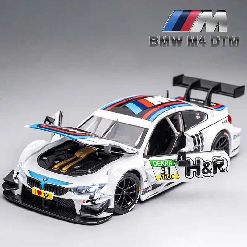 NEW 1:24 BMW M4 GT3 Red Bull M6 BMW CSL Alloy Car Sportsman Specialty Products