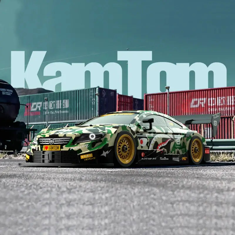 RC 4WD 2.4G Racing Car High Speed Off-Road Sportsman Specialty Products