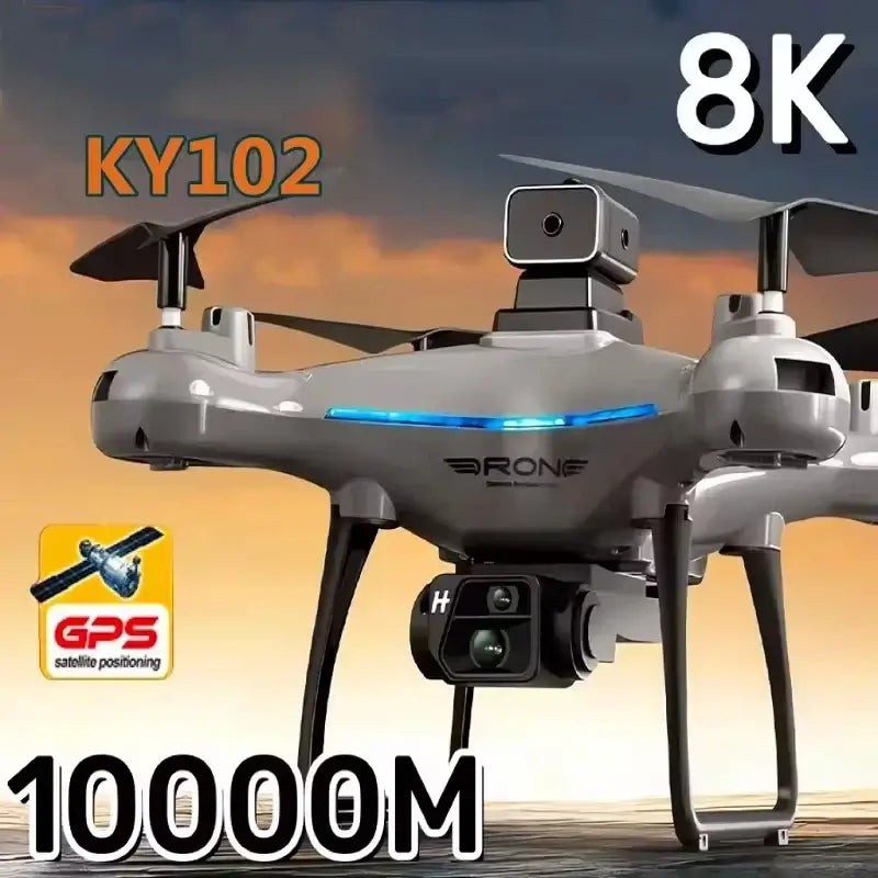 KY102 Drone 8K Professional Dual Camera Brushless Quadcopter Sportsman Specialty Products