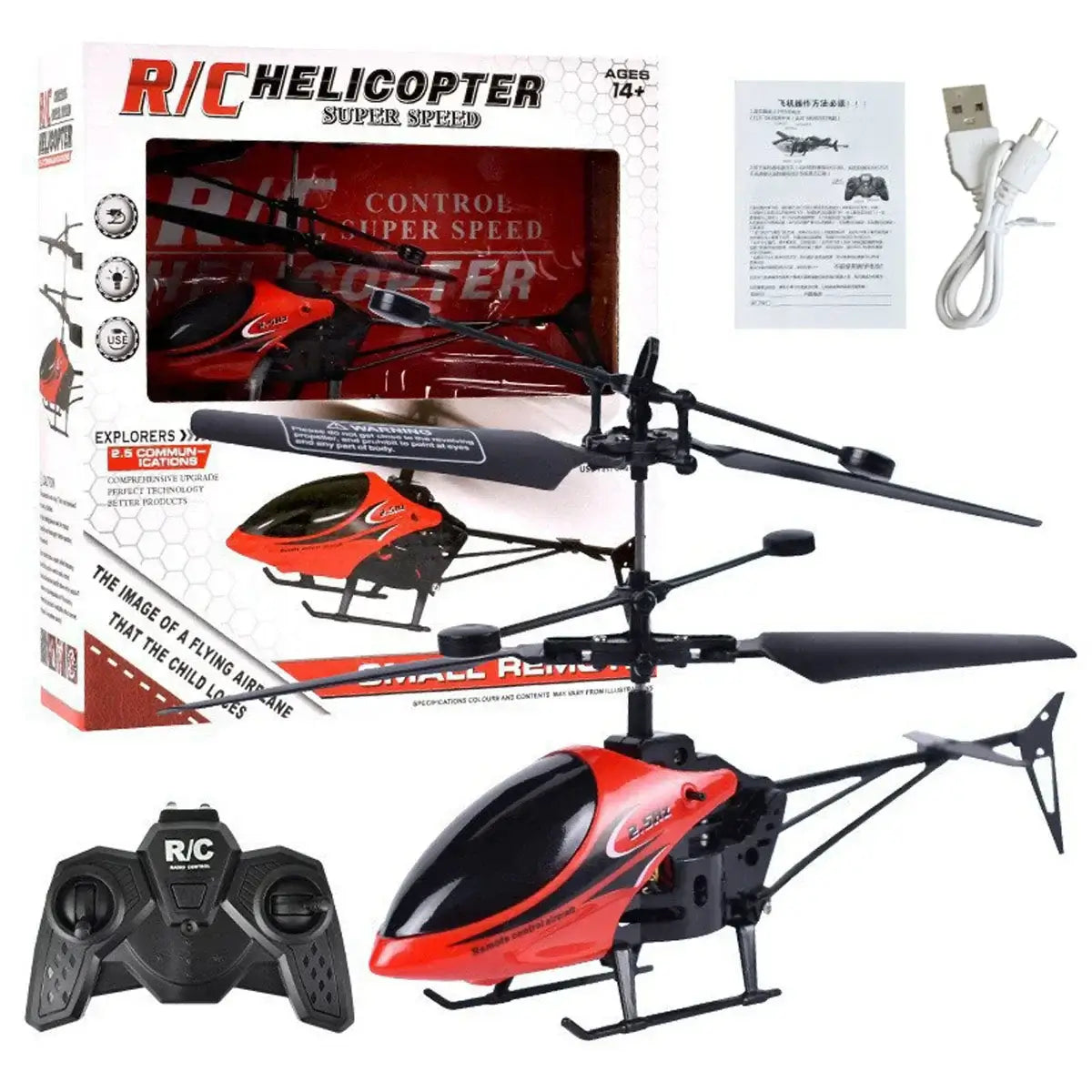 Remote Control Helicopter 2-Channel Remote Control Aircraft# Remote Control Helicopter 2-Channel Remote Control Aircraft Experience responsive flight control with this 2-channel RC helicopter, engineered for straightforward operation and reliable performa
