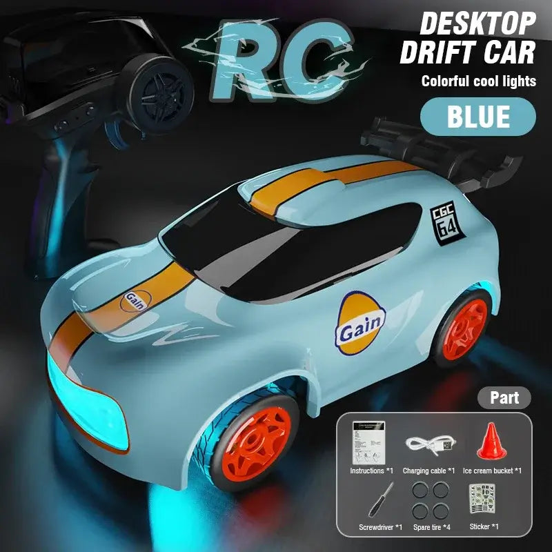 2025 1/64 4wd High-Performance Mini Rc Drift Car Sportsman Specialty Products