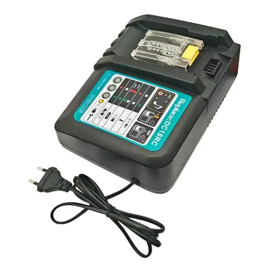 DC18RC For Makita 18V 14.4V Lithium Ion Battery 3A Charger