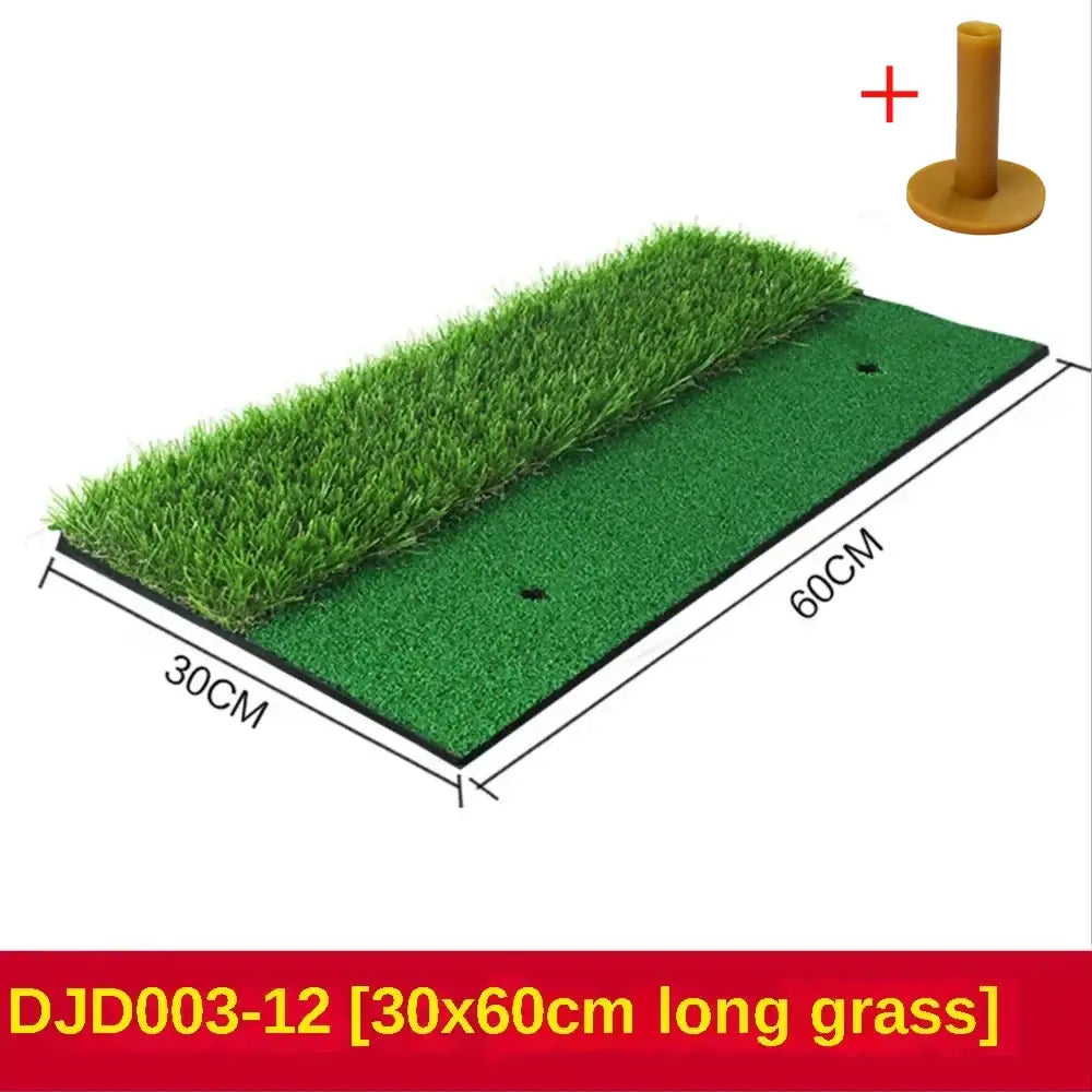 PGM Golf Hitting Mat Indoor Outdoor Mini Practice Durable Sportsman Specialty Products
